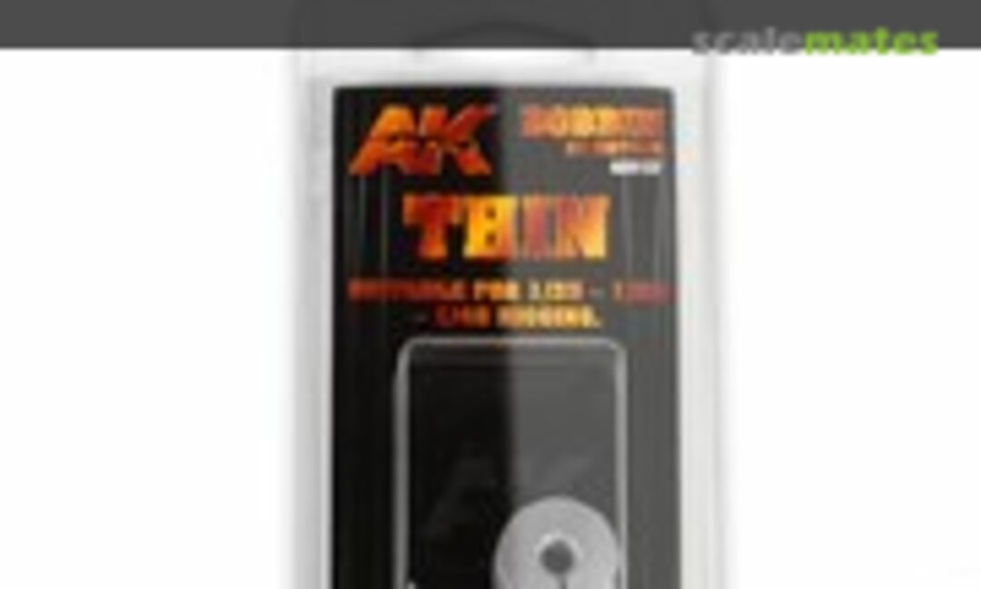 No Elastic Rigging Bobbin THIN (AK Interactive AK9137)