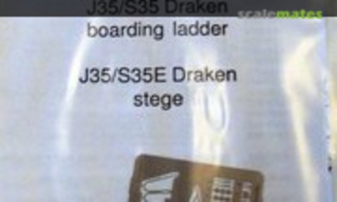 1:72 J35/S35 Draken boarding ladder (Maestro Models MMP7203)