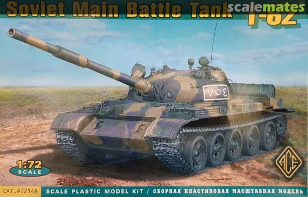 Boxart T-62 72148 ACE