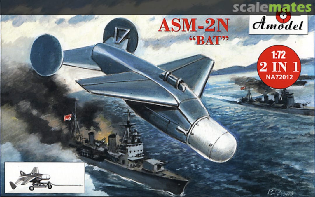 Boxart ASM-2N "Bat" NA72012 Amodel