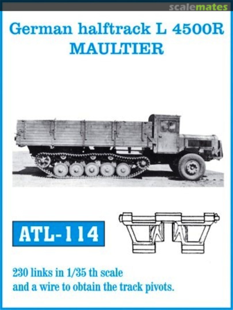 Boxart L 4500R Maultier ATL-114 Friulmodel