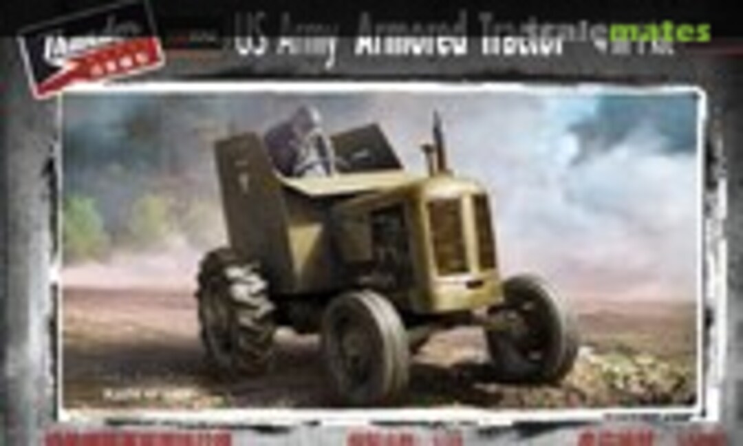 1:35 Armored Tractor (Thunder Model 35007)