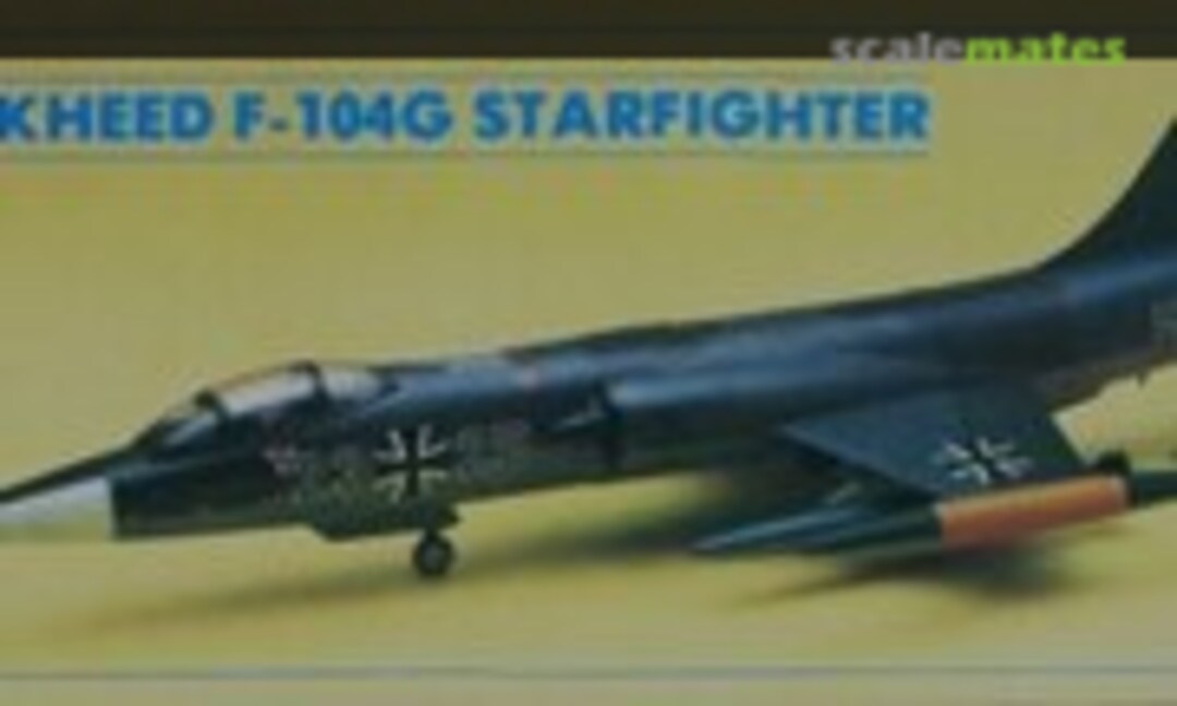 1:72 Lockheed F-104G Starfighter (Academy/Minicraft 1619)