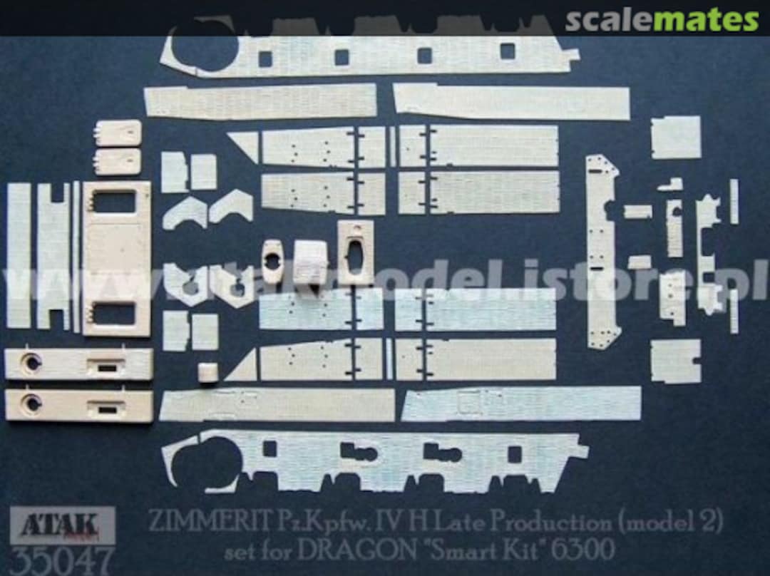 Boxart Zimmerit 35047 Atak Model