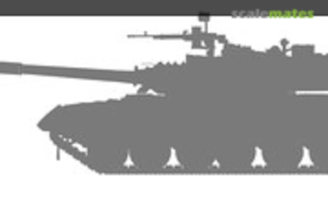 1:72 T-80U (RPG-MODEL 72002)