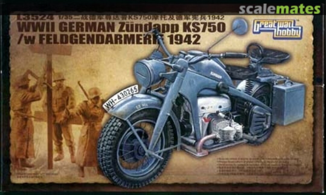 Boxart Zündapp KS750 L3524 Great Wall Hobby