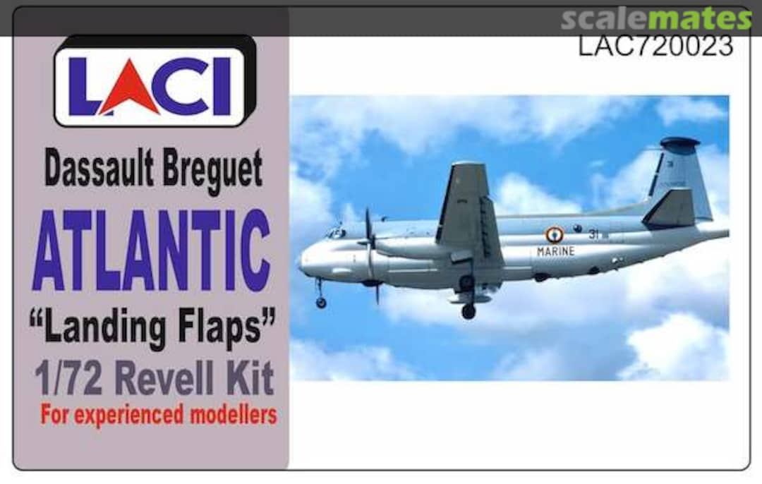 Boxart Breguet Atlantic Landing Flaps LAC720023 LACI