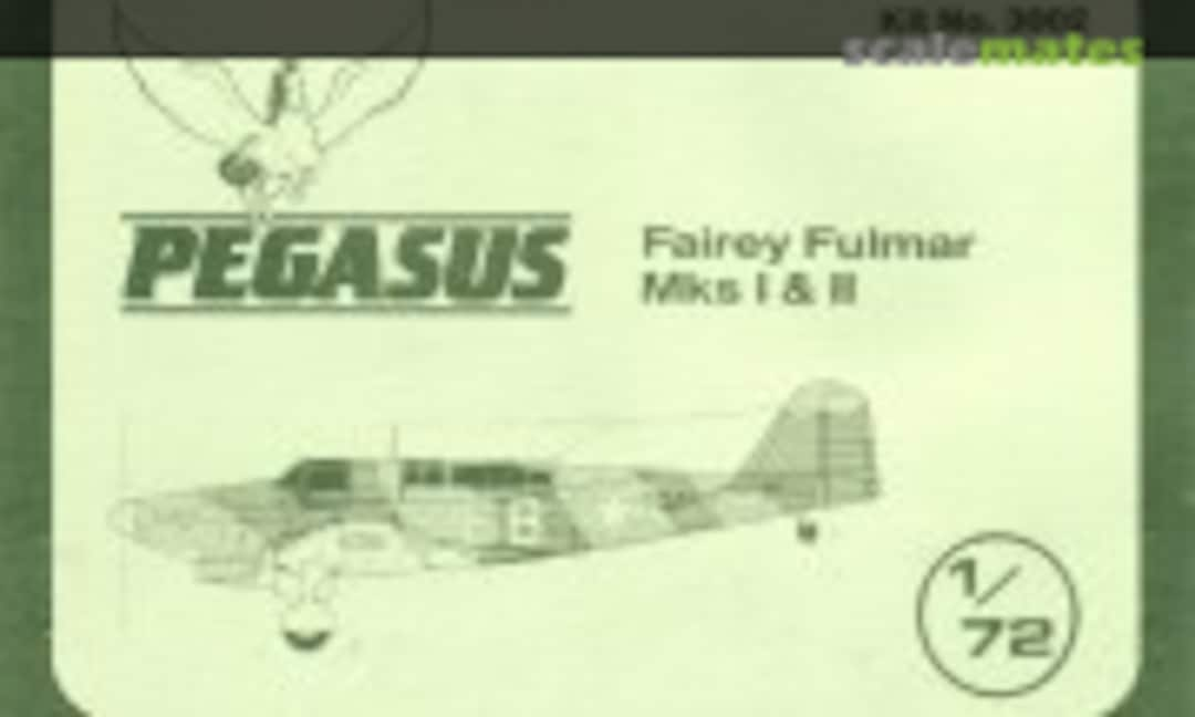 1:72 Fairey Fulmar Mk.I / Mk.II (Pegasus 3002)