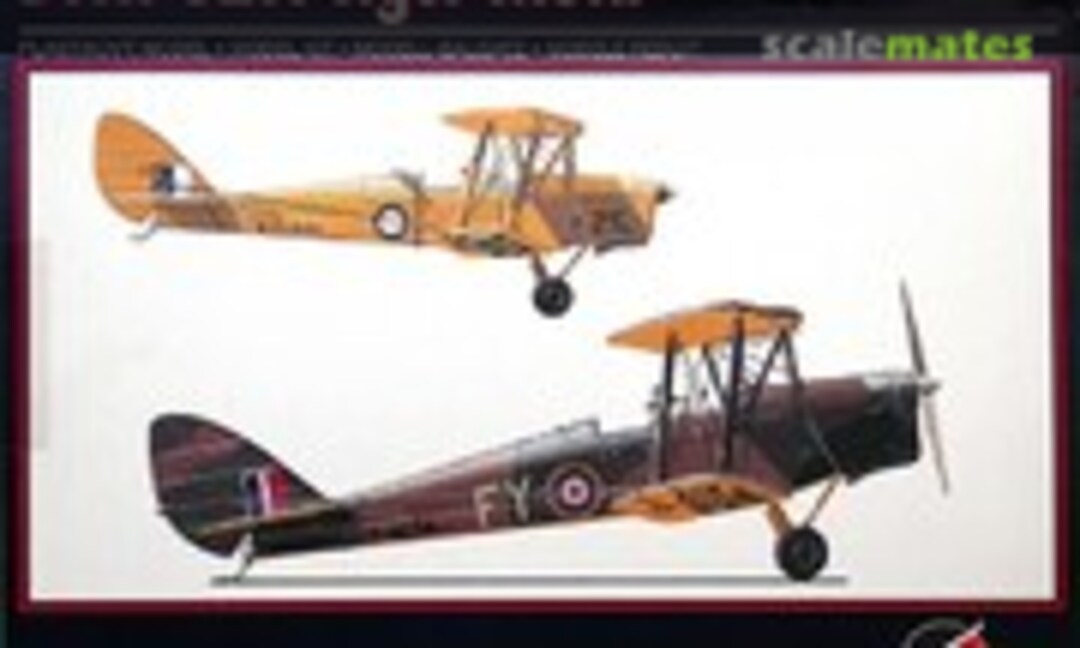 1:72 D.H. 82A Tiger Moth (Pavla Models 72051)