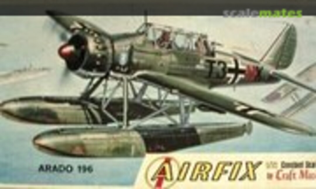 1:72 Arado 196 (Airfix by Craft Master 1209-50)