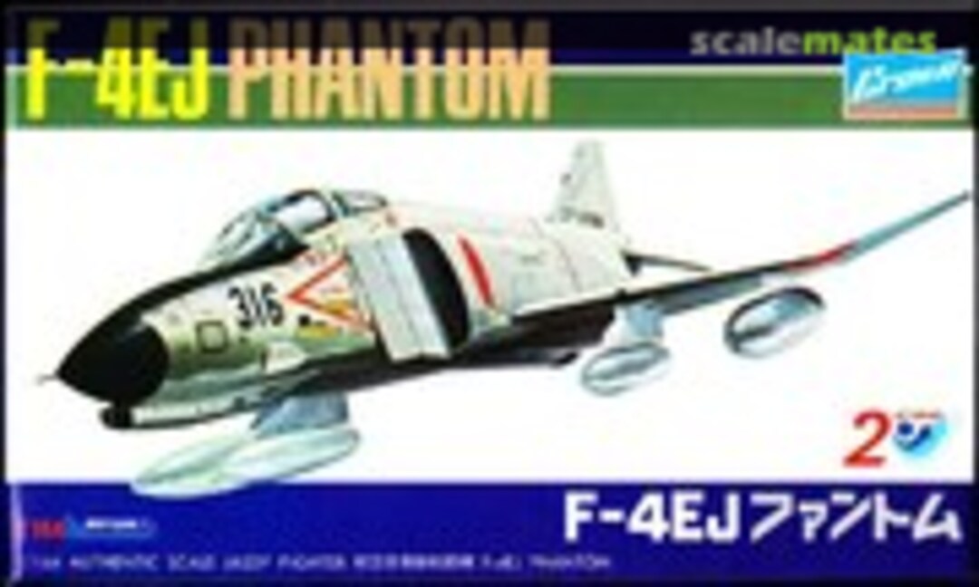 1:144 F-4EJ Phantom (Crown 436-100)