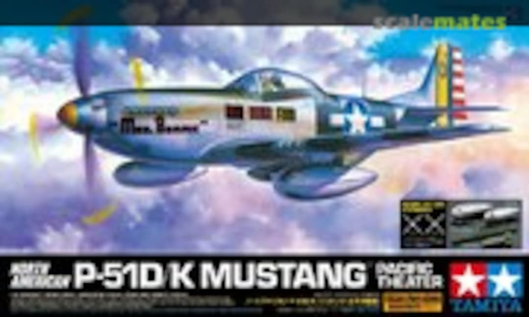 1:32 P-51D/K Mustang (Tamiya 60323)