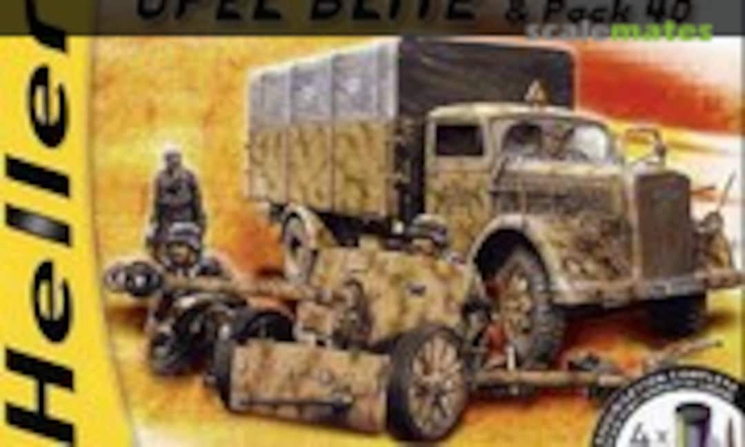 1:76 Opel Blitz &amp; Pak 40 (Heller 71234)