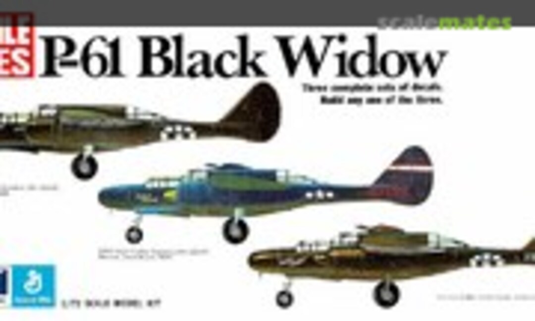 1:72 P-61 Black Widow (MPC 2-1507-150)