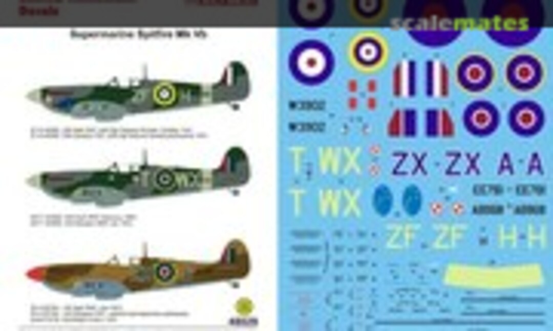 1:48 Supermarine Spitfire Mk VB (Techmod 48029)