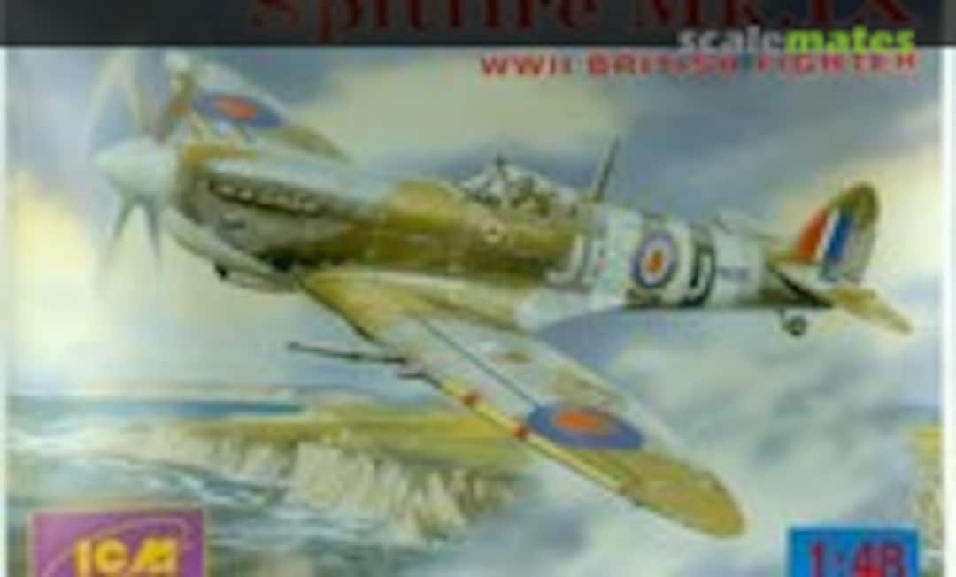 1:48 Spitfire Mk.IX (ICM 48061)