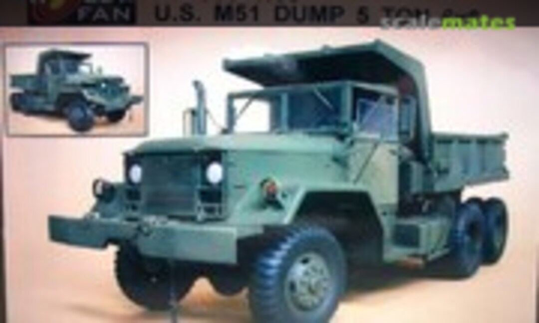 1:35 U.S. M51 Dump 5 Ton 6x6 (Hobby Fan HF055)