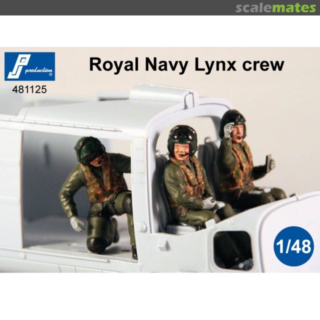 Boxart Royal Navy Lynx crew 481125 PJ Production