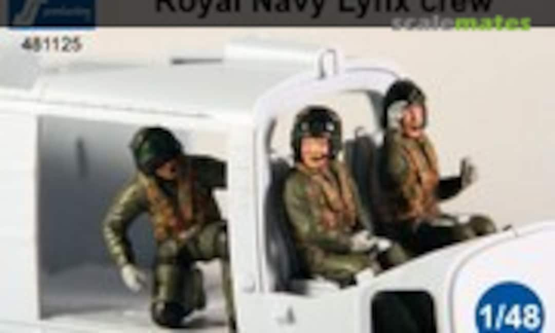 1:48 Royal Navy Lynx crew (PJ Production 481125)