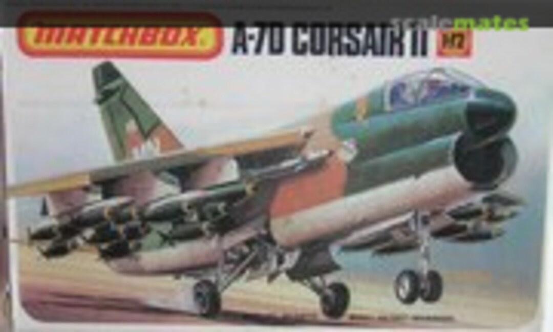 1:72 A-7D Corsair II (Matchbox PK-101)