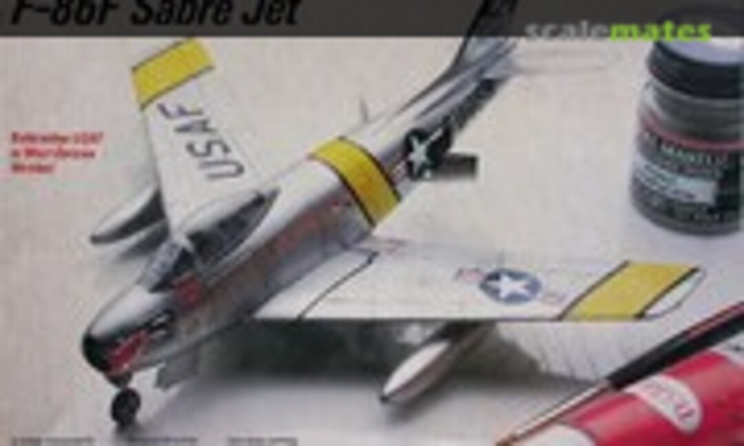 1:72 F-86F Sabre Jet (Testors 417)