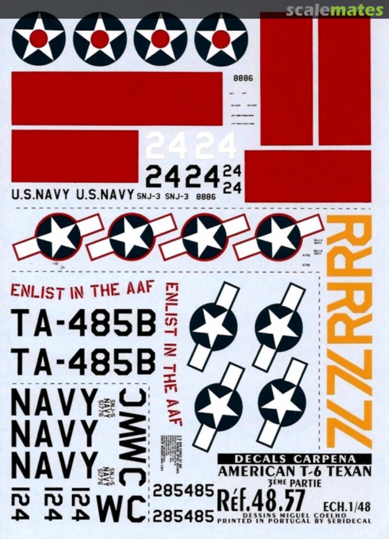 Boxart American AT-6 Texan 48.57 Carpena