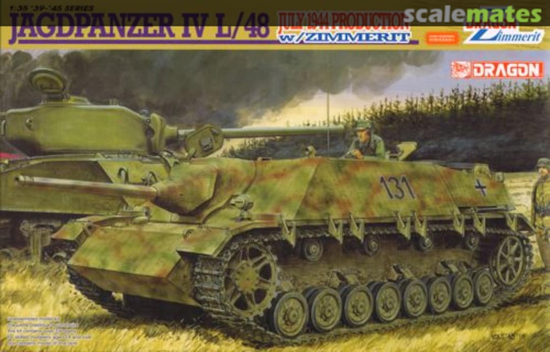 Boxart Jagdpanzer IV L/48 6369 Dragon