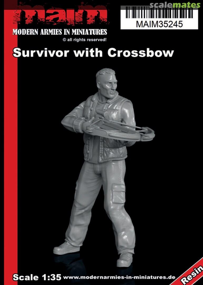 Boxart Survivors! MAIM35245 MAiM