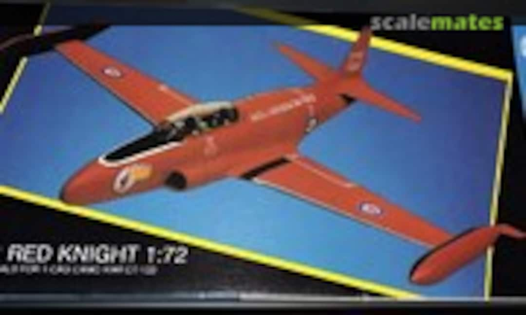 1:72 T-33 Red Knight (Hasegawa : SI (Shaben Int'l) NTL-H-18)