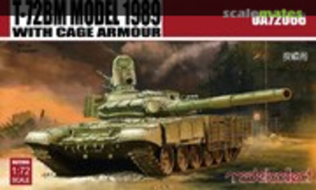 1:72 T-72BM Model 1989 (Modelcollect UA72066)