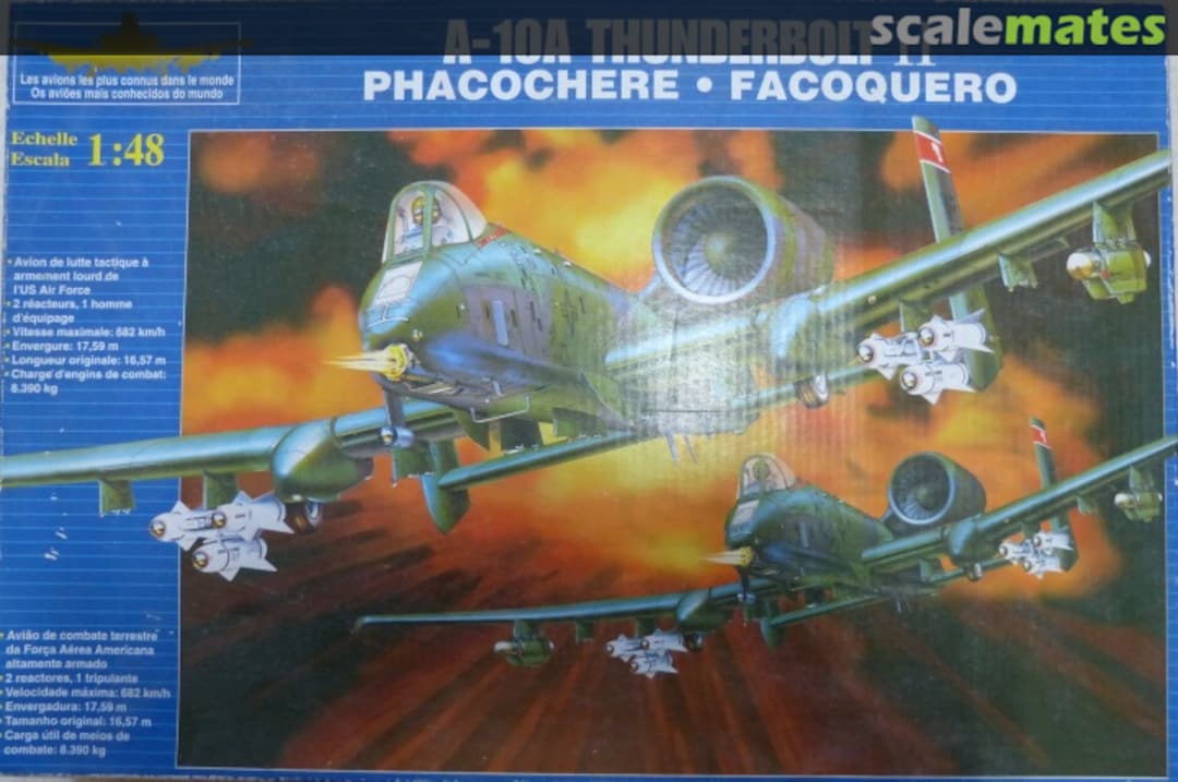 Boxart A-10A Thunderbolt II DF316 Zhengdefu