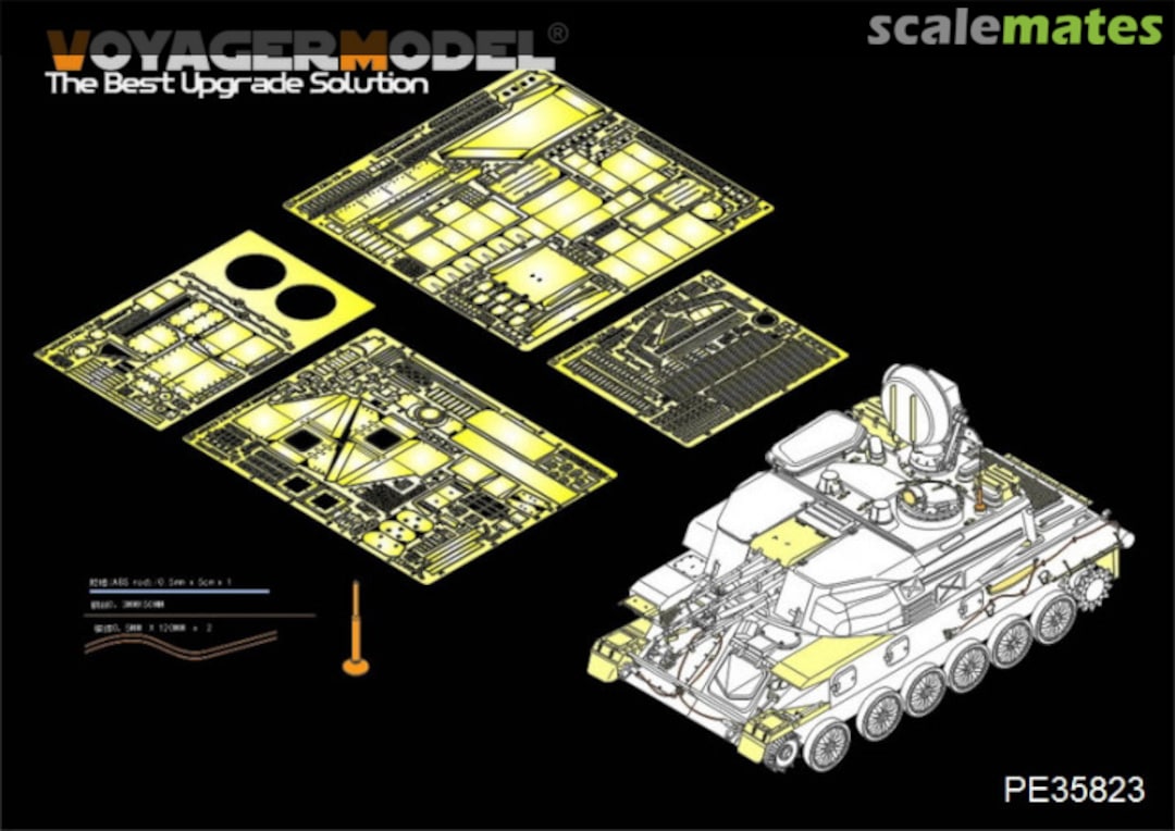 Contents ZSU-23-4M “Shilka” Basic Set PE35823 Voyager Model