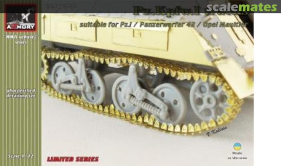 Boxart Pz.Kpfw.I Tracks pe7222 Armory