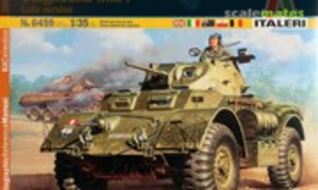 1:35 Staghound Mk.I (Italeri 6459)