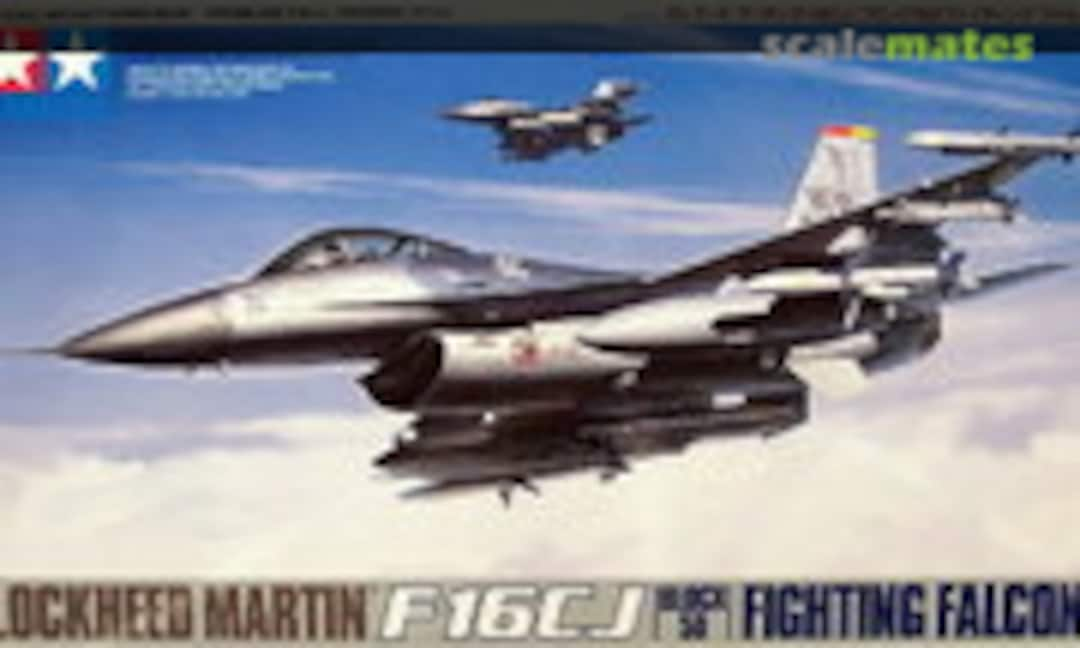 1:48 F-16CJ [Block 50] Fighting Falcon (Tamiya 61098)