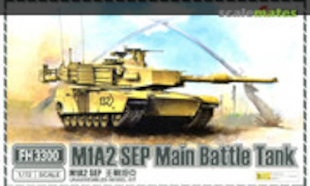 1:72 M1A2 SEP Main Battle Tank (FlyHawk Model FH 3300)