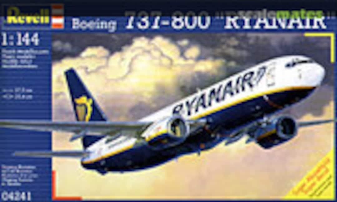 1:144 Boeing 737-800 &quot;Ryanair&quot; (Revell 04241)