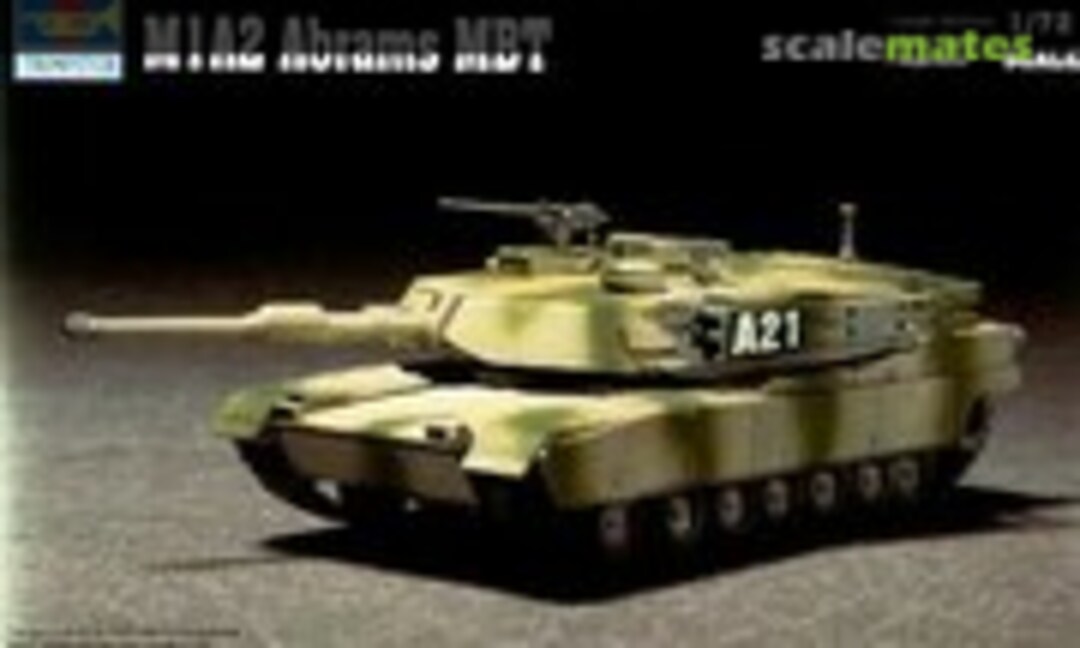 1:72 M1A2 Abrams (Trumpeter 07279)