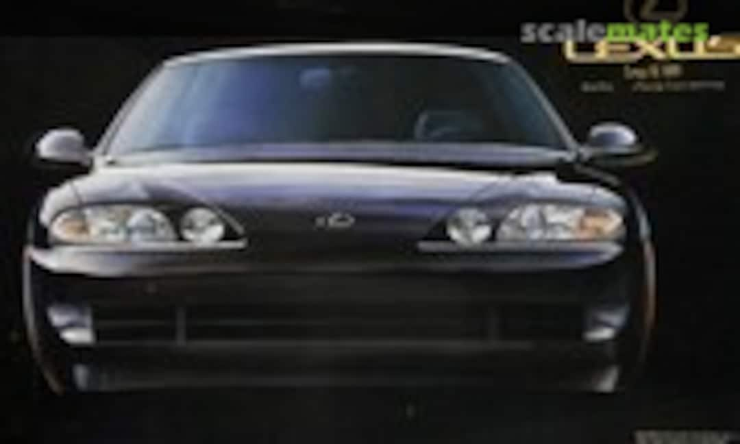 1:24 Lexus SC400 (Fujimi 03234)