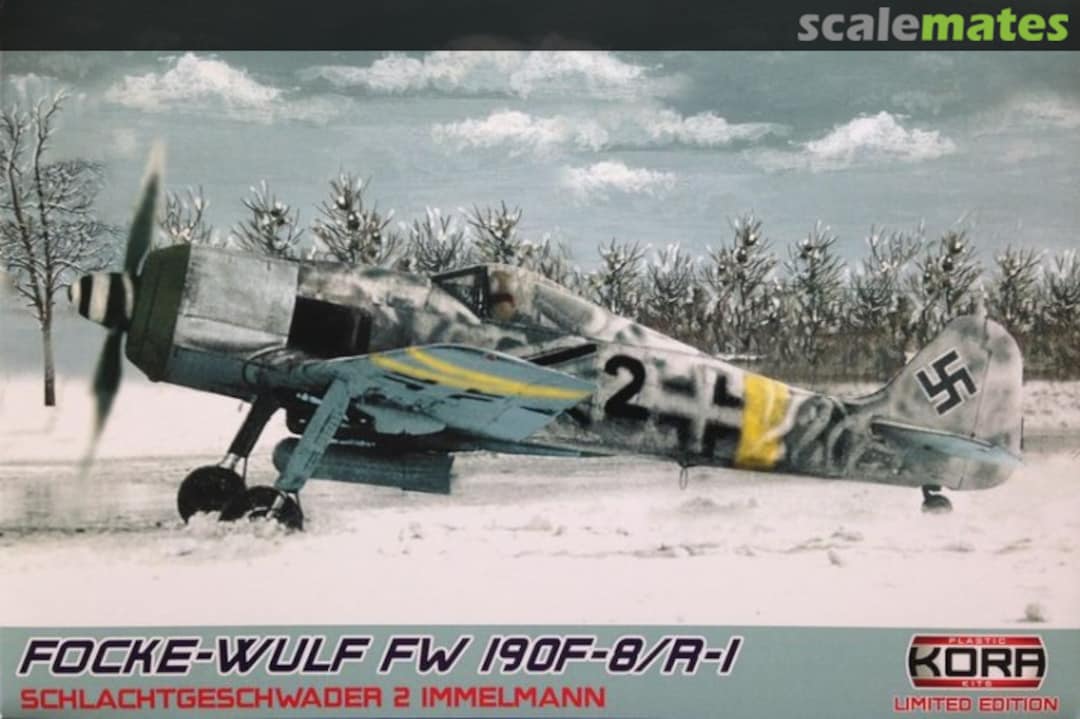 Boxart Focke-Wulf FW 190F-8/R-1 KPK72031 Kora Models