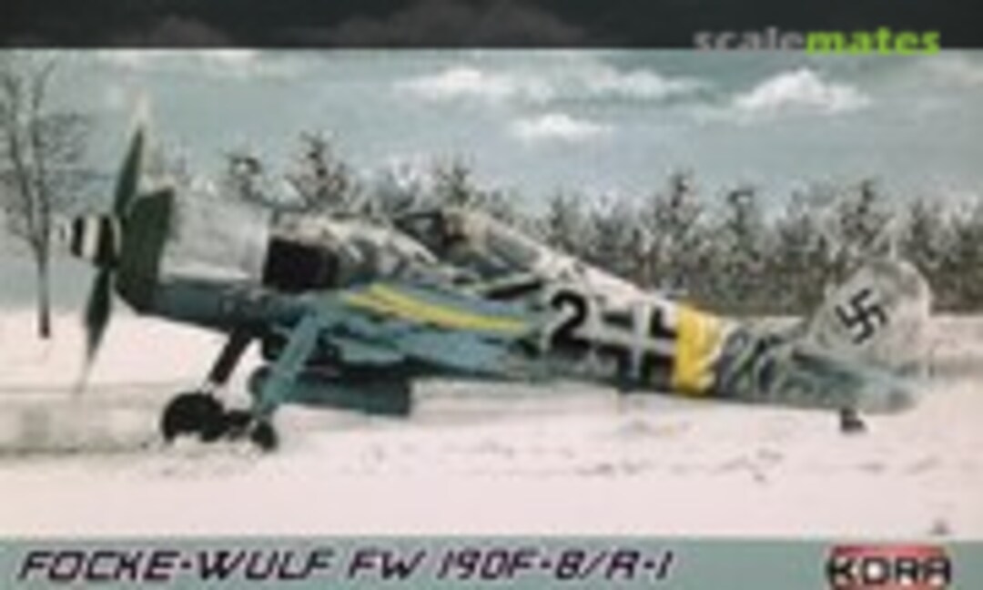 1:72 Focke-Wulf FW 190F-8/R-1 (Kora Models KPK7231)