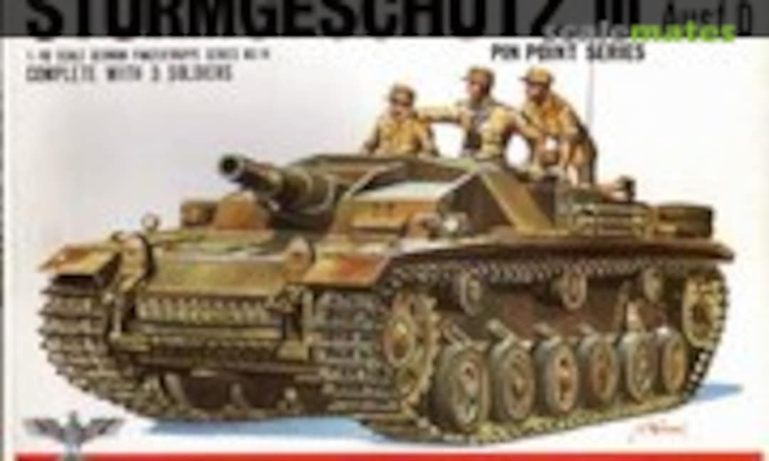 1:48 Sturmgeschütz III Ausf. D (Bandai 8240)