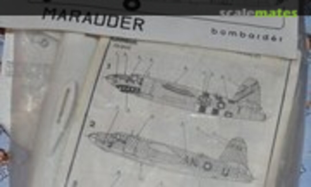 1:72 Martin B-26 Marauder (Modellhobby 023)