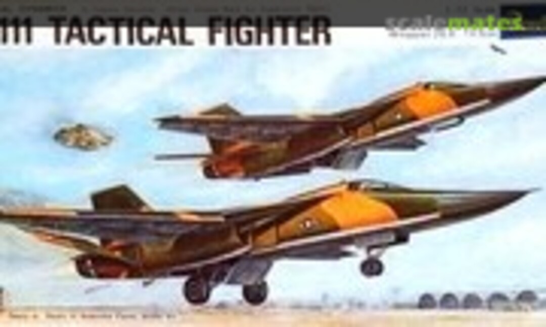 1:72 F-111 Tactical Fighter (Revell Japan H-208)