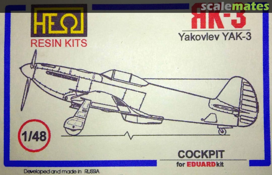 Boxart Yakovlev YAK-3 C30 NeOmega