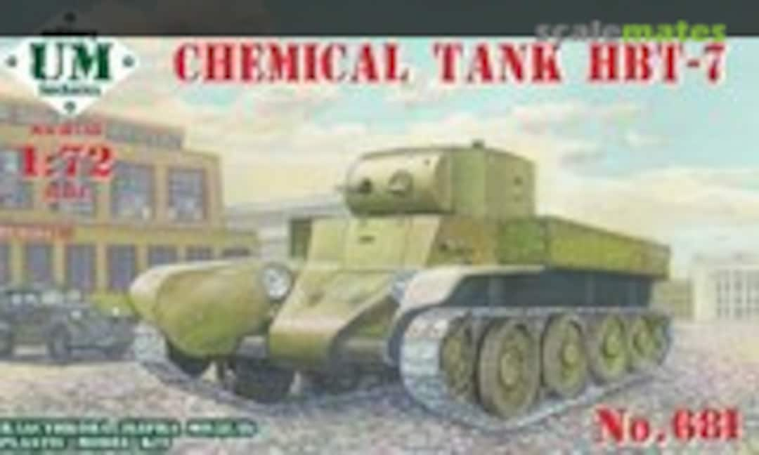 Chemical Tank HBT-7 (UM Military Technics 681)