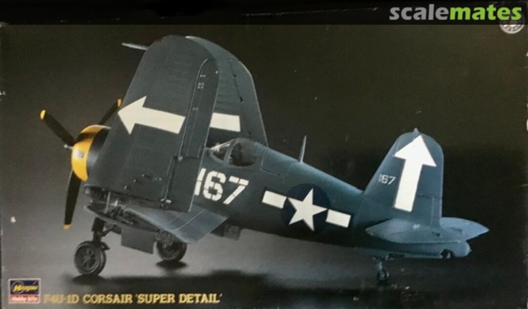 Boxart F4U-1D Corsair ‘Super Detail’ SA6-2600 52506 Hasegawa