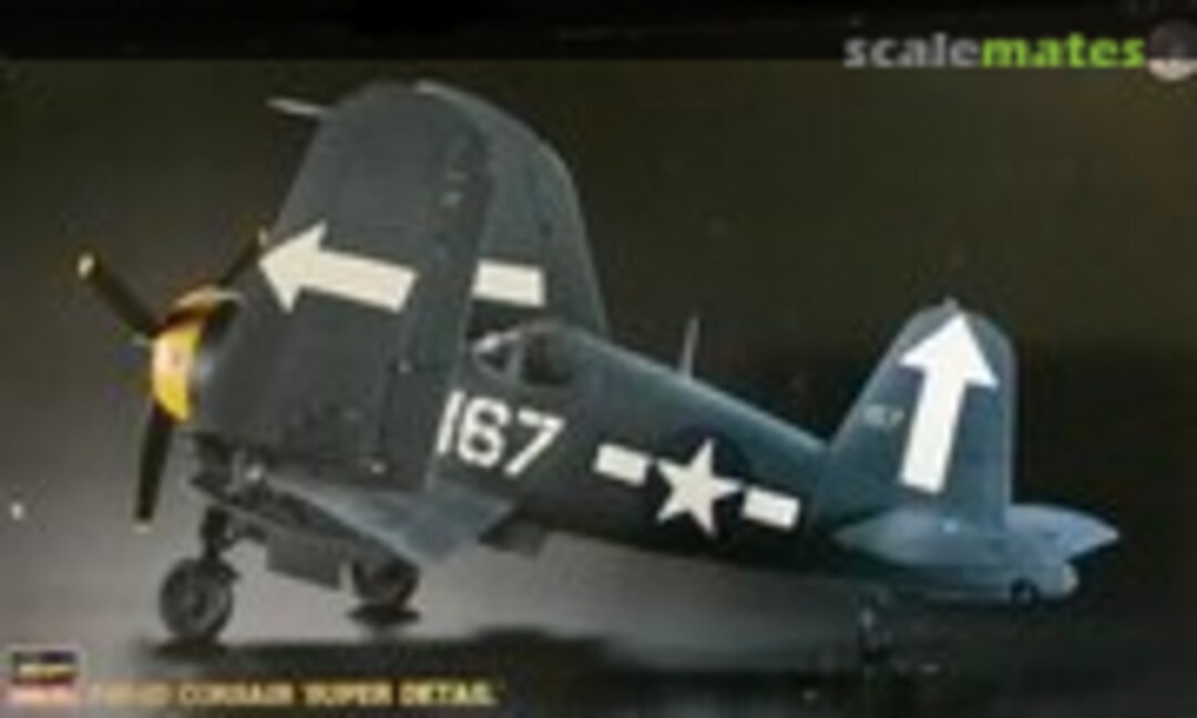 F4U-1D Corsair ‘Super Detail’ (Hasegawa SA6-2600 52506)