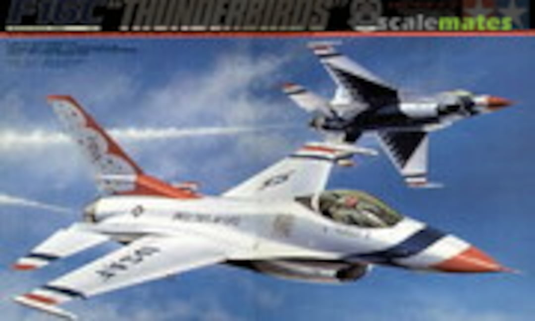 1:32 F-16C Thunderbirds (Tamiya 60316)