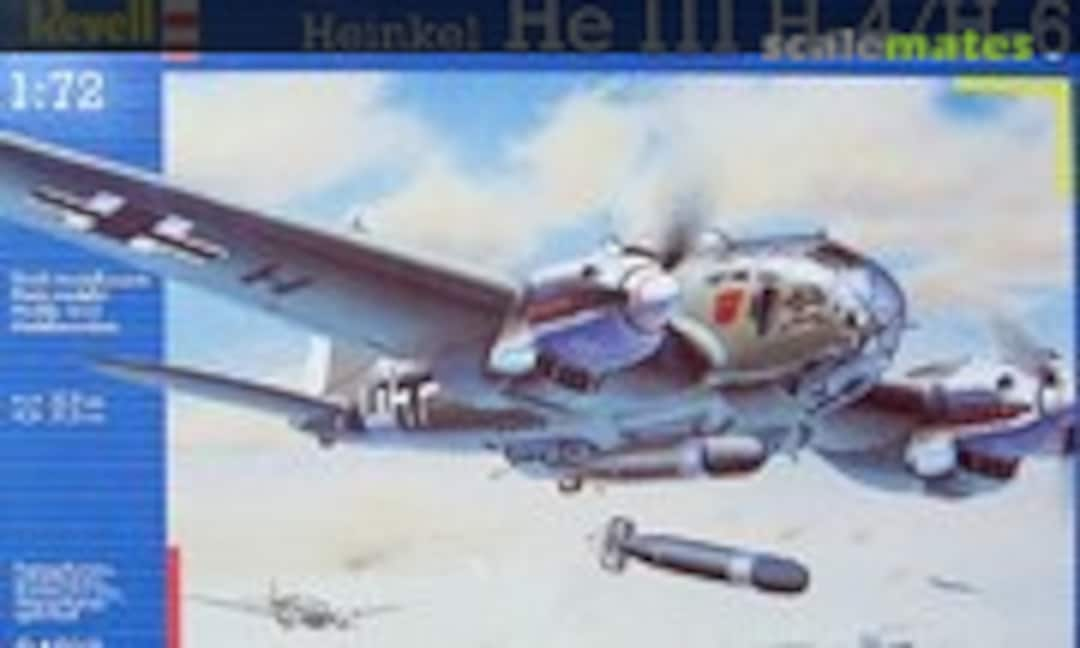 1:72 Heinkel He 111 H-4/H-6 (Revell 04315)